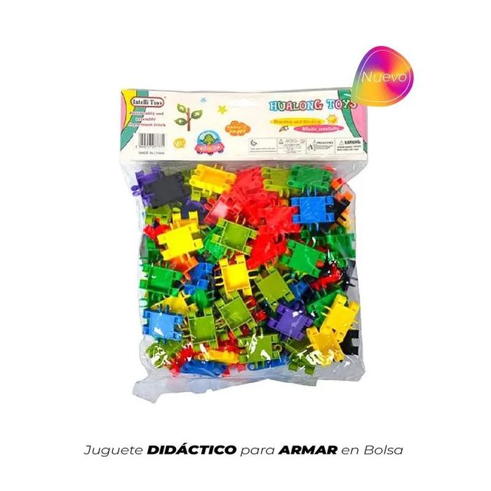 конструктор пазл объемный лего, большие элементы/ lego o'yinlar