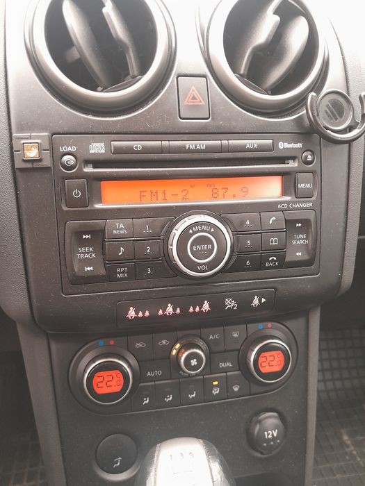 Vand Nissan Qashqai 2009