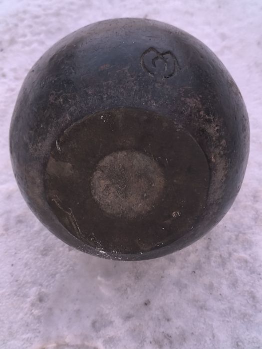 Гиря 32. килограмм СССР