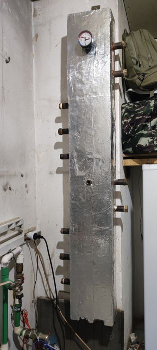 Vand butelie de egalizare