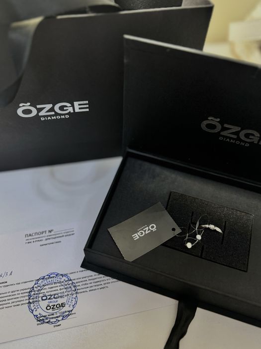 Кольцо ozge diamond