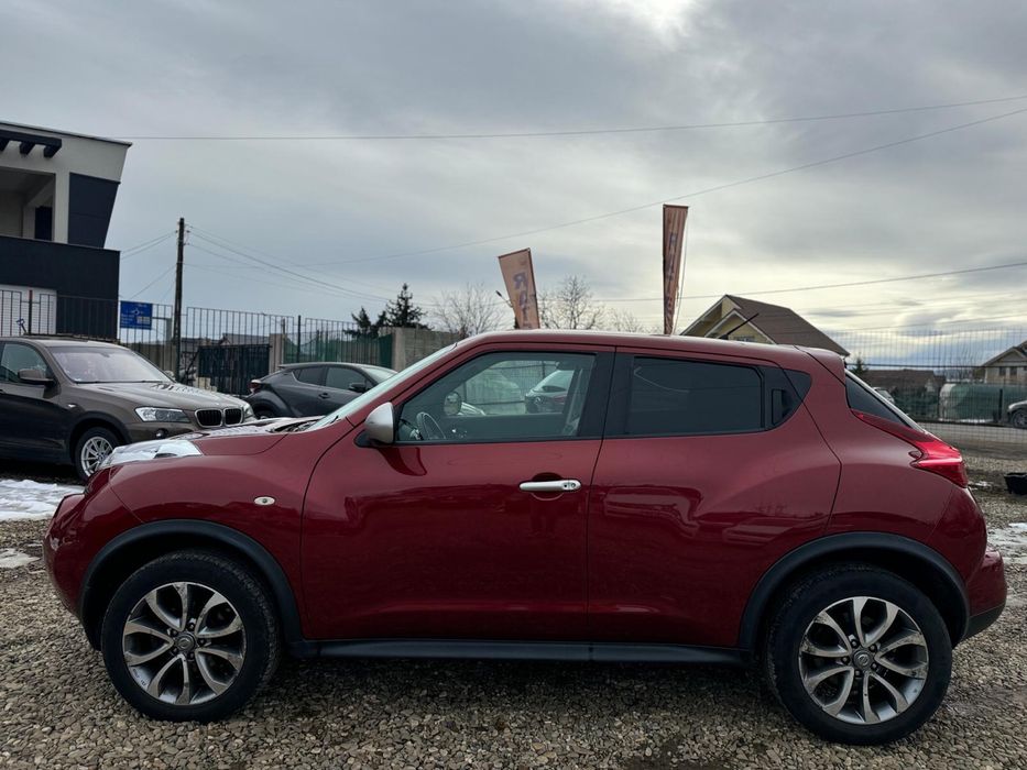 Nissan Juke 1.5dCi TEKNA Rate Garantie Buy-Back
