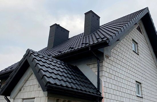 Черепица Крыша Металачерепица Металочерепица Кровля