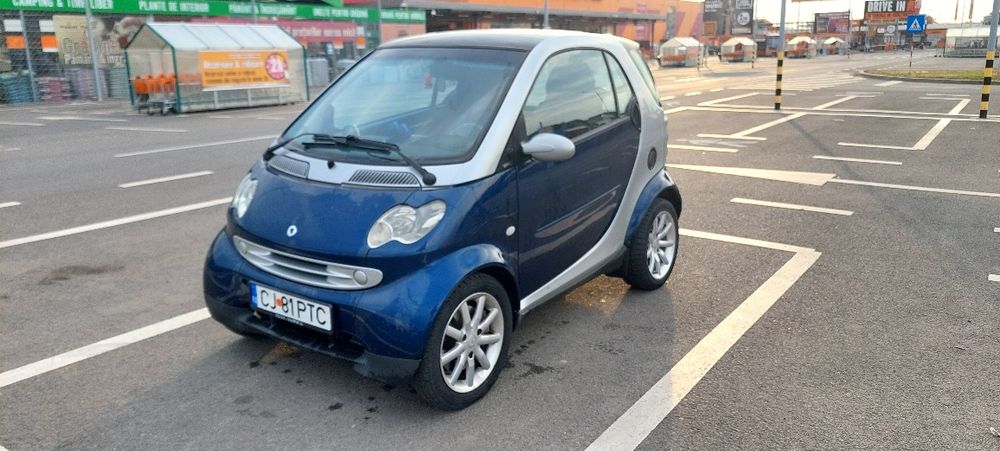 Vând smart fortwo