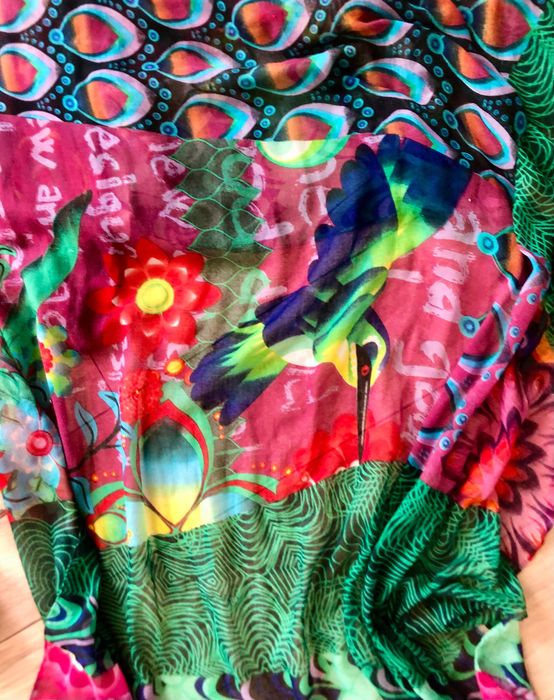 Desigual   шал парео,Calvin Klein