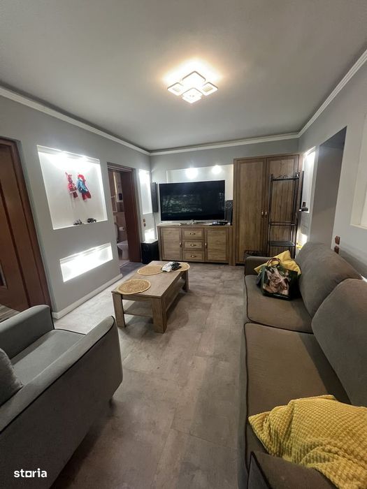 2 camere Calea Bucuresti 48 mp 4/4 mobilat utilat