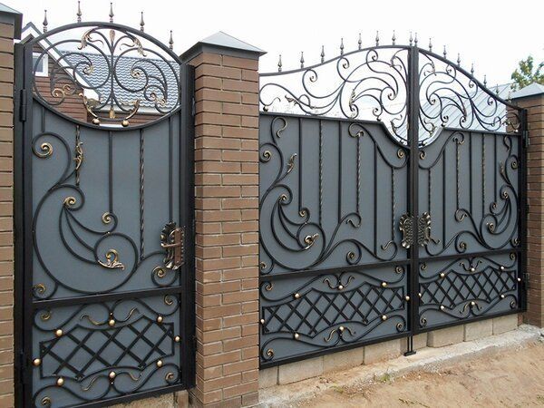 Продам ворота с забором