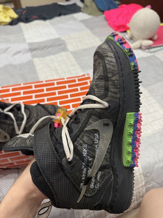 Air force 1 x Off White Black Mid