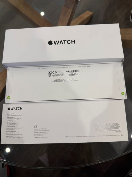 Apple Watch SE 3 44mm Midnight GPS