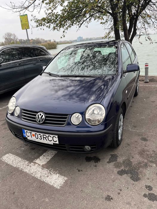 Volkswagen Polo 9N 16 valve, motor de 1400CP, fara probleme