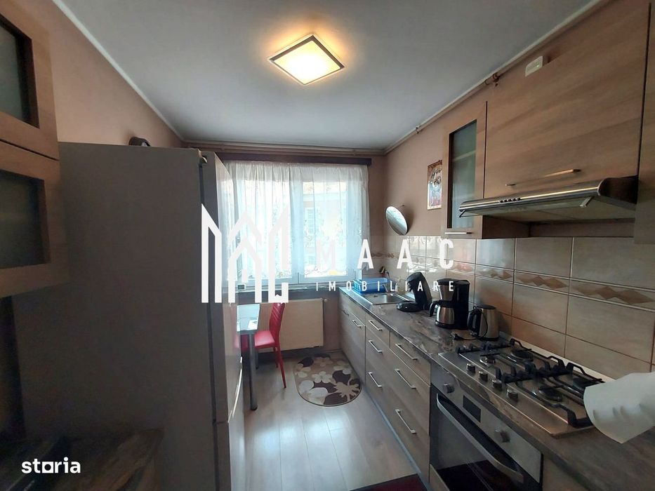 Apartament 3 camere Sibiu decomandat | Central | etaj 1, balcon — fotografia 2