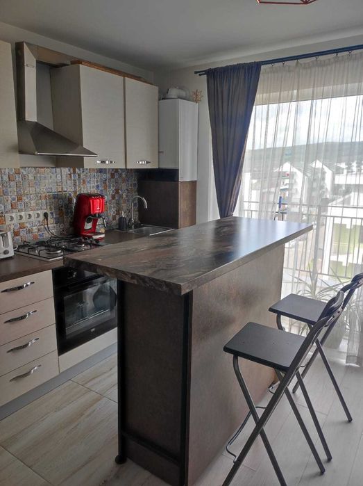 Apartament 2 camere | 47 mp | Balcon spațios | AC + centrală proprie | Baciu