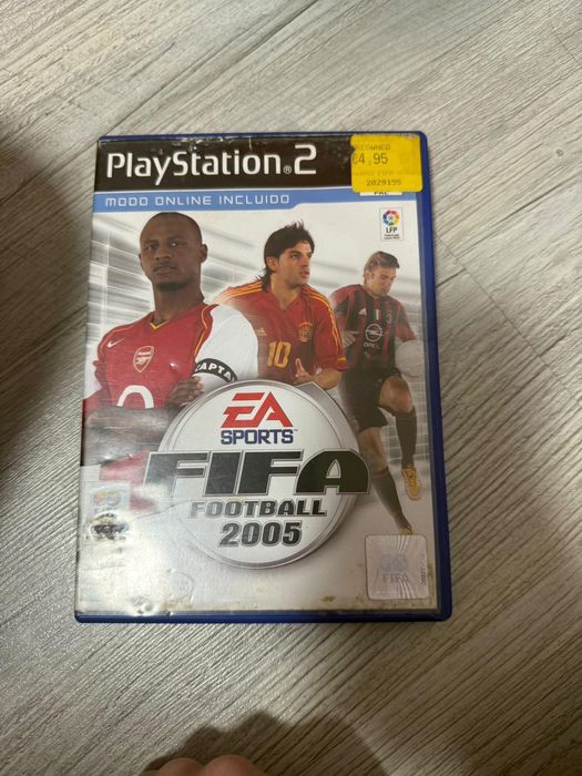 Fifa 2005 playstation 2