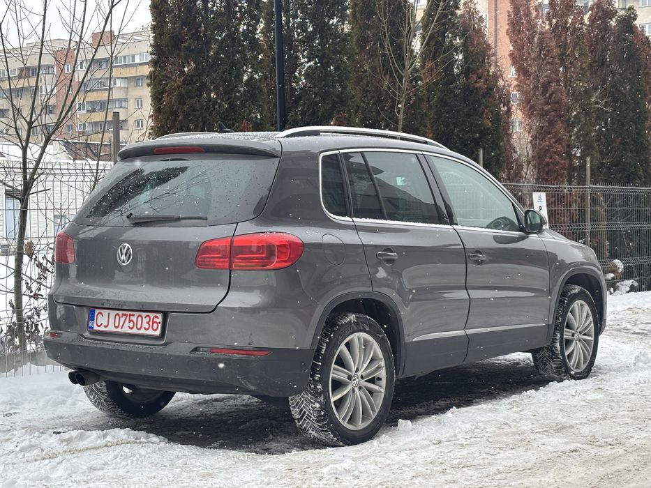VW Tiguan / Sport & Style/ Automat / 4x4