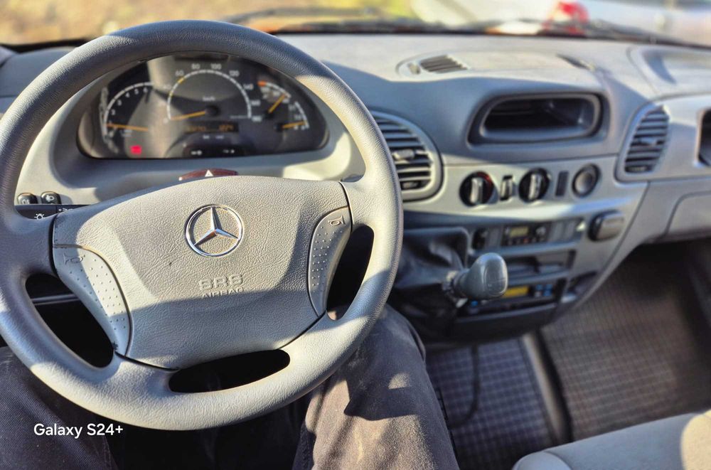 Mercedes Sprinter, 7 loc + bena