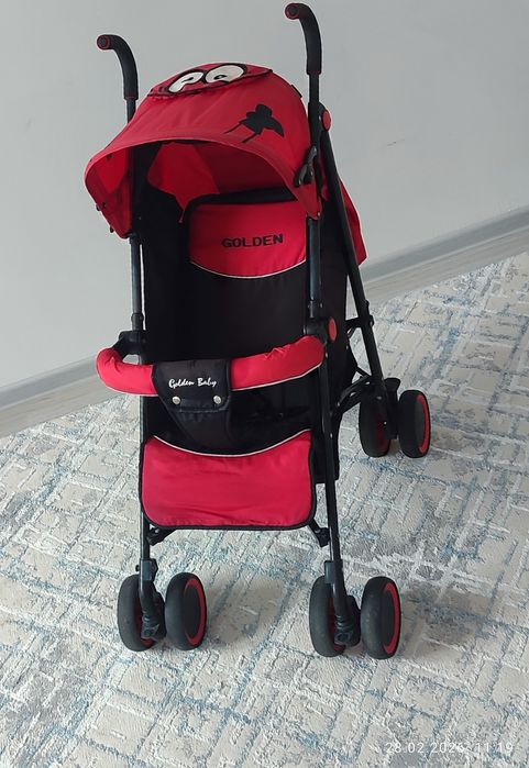 Удобная и лёгкая коляска