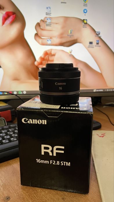Объктив canon 16mm rf