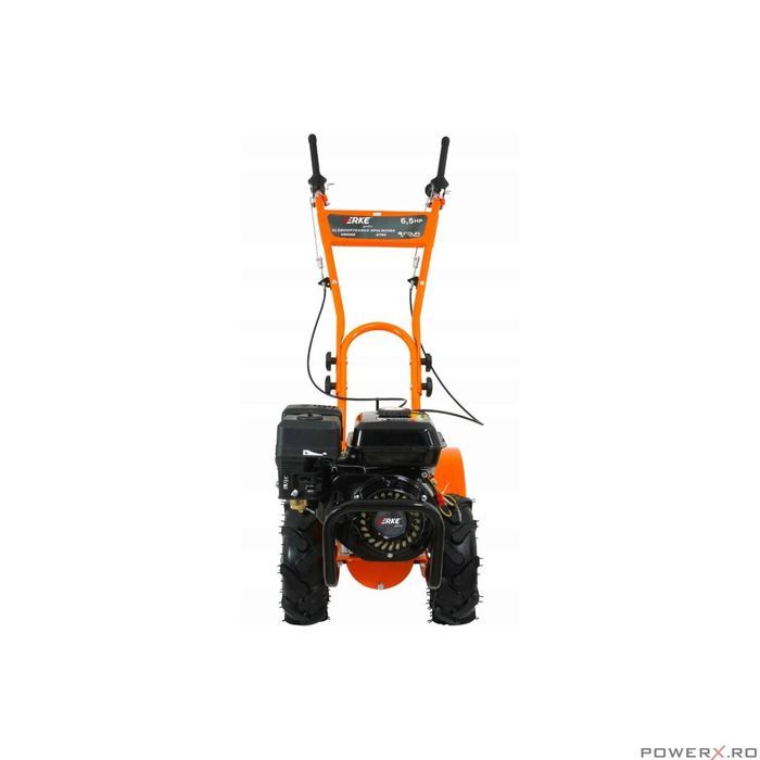 Motocultor pe benzina, cu motor in 4 timpi, 6.5 CP, cultivator, latime