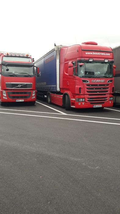 Vand Scania R500 2012