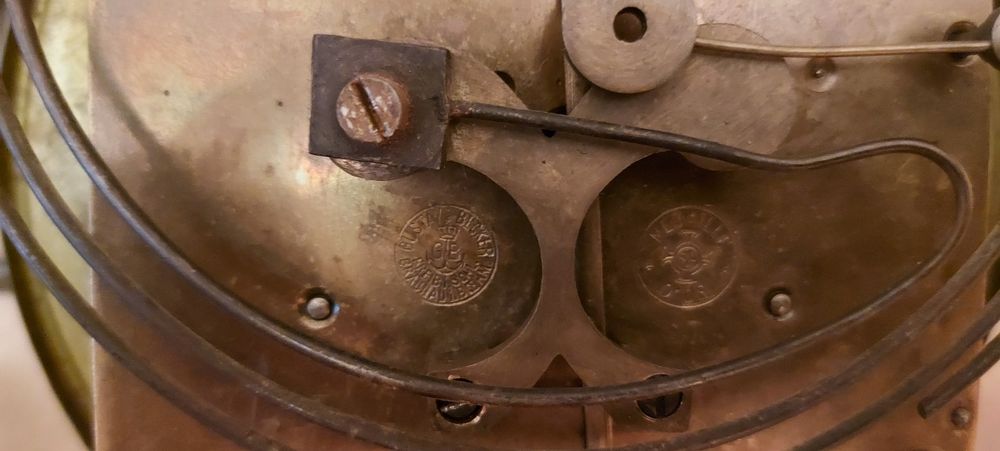 Vand pendula Gustav Becker !