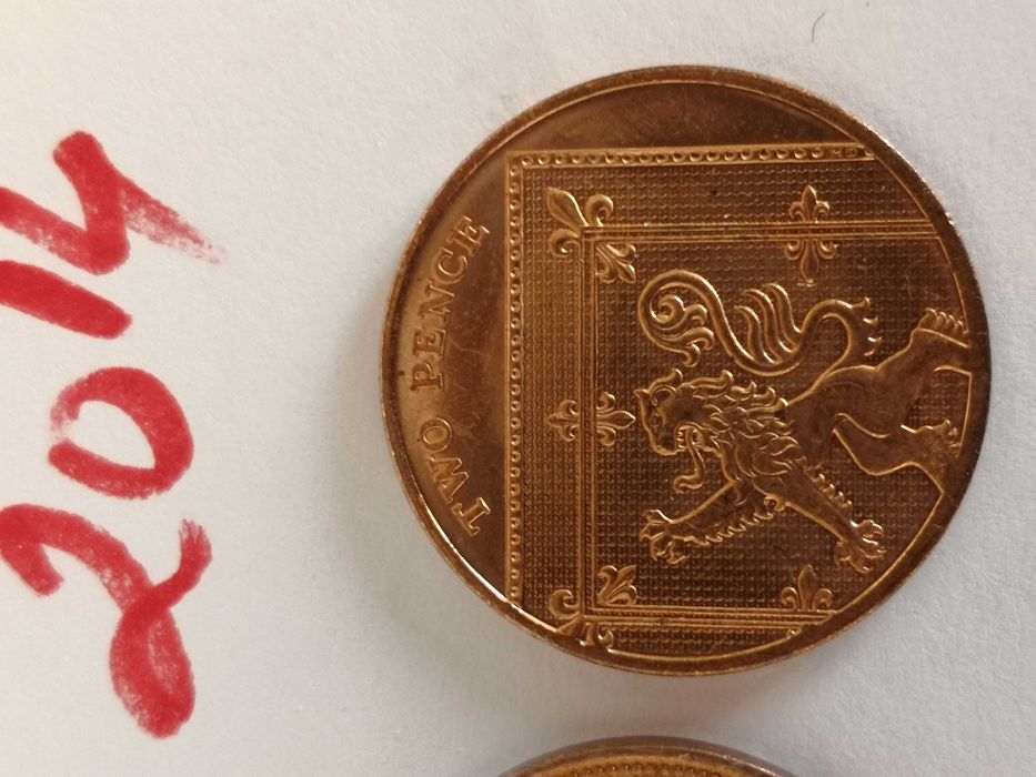 Продавам, Монети от Великобритания