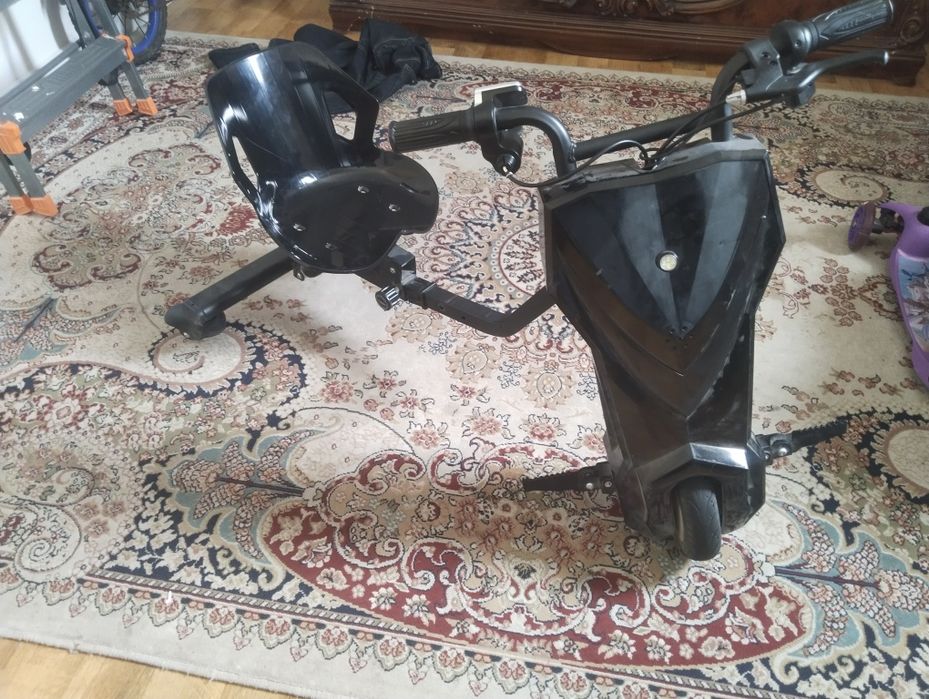 Дрифт кар черный