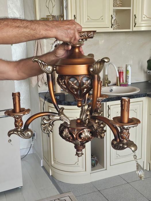 Люстра оч красивая