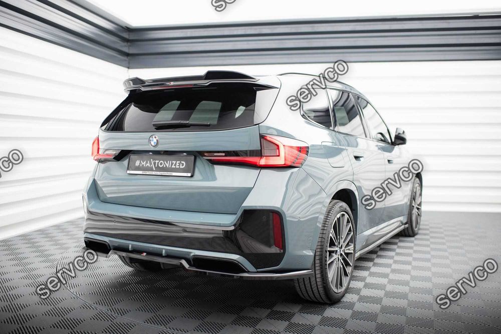 Eleron spoiler cap Bmw X1 U11 M-Pack 2022- v1 - Maxton Design