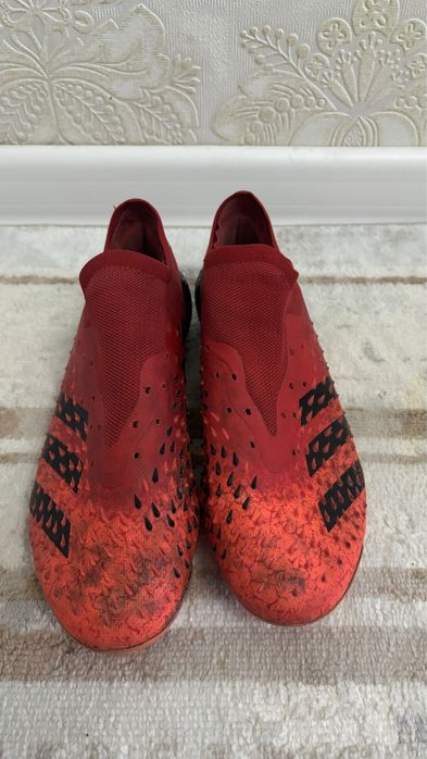 Бутсы предатор демон скин