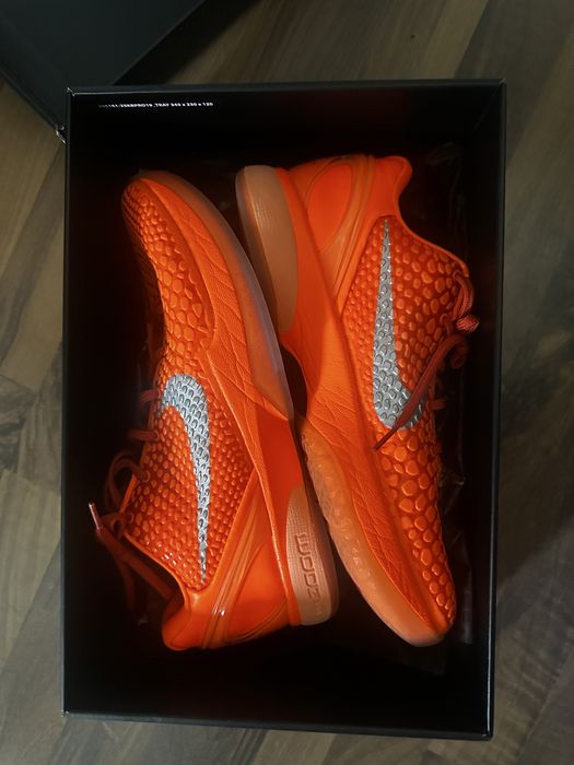 Kobe 6 Protro Total Orange