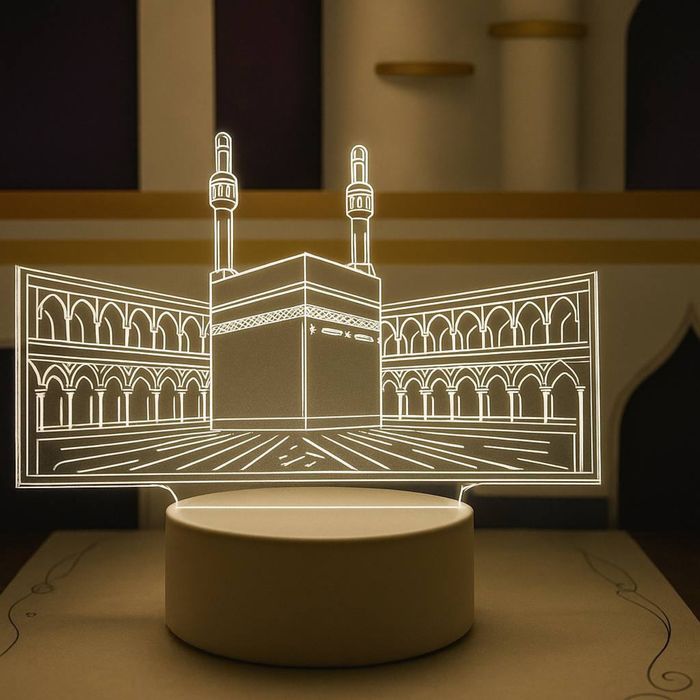 3D ночники на рамадан USB