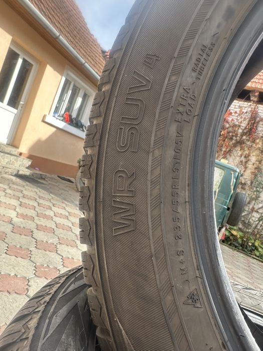 Anvelope iarna ca noi Nokian 2021 235/55/19R audi q5 koleos etc