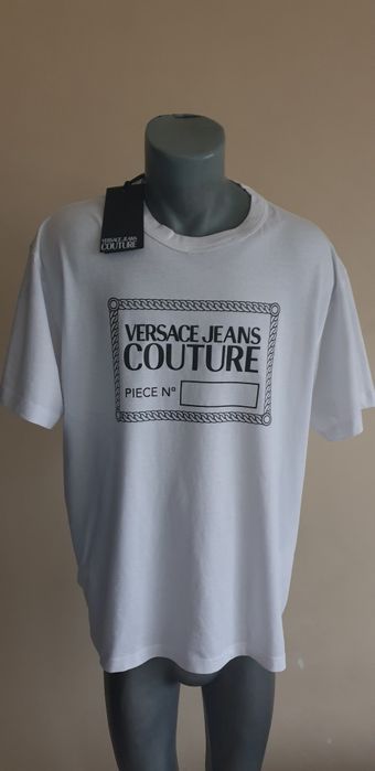 Versace Jeans Couture Cotton XL НОВО! ОРИГИНАЛ! Мъжка Тениска!