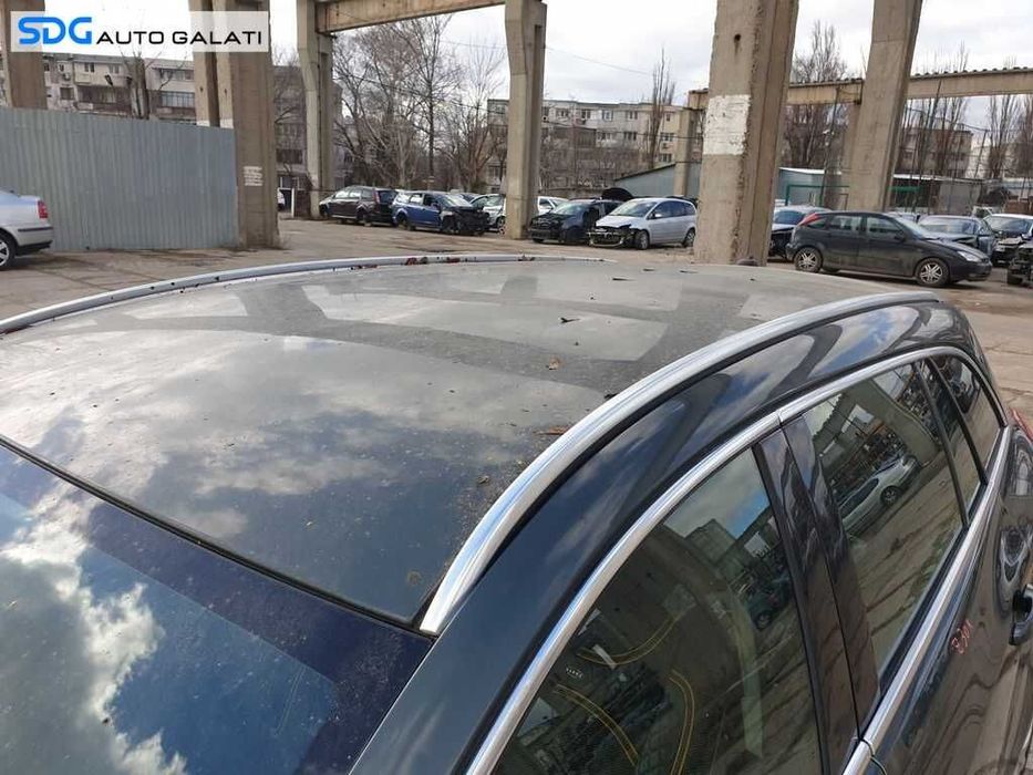 Set Bare Bari Crom Cromate Nichelate Portbagaj Plafon Tavan Opel Insignia Tourer Break Combi 2008 - 2015