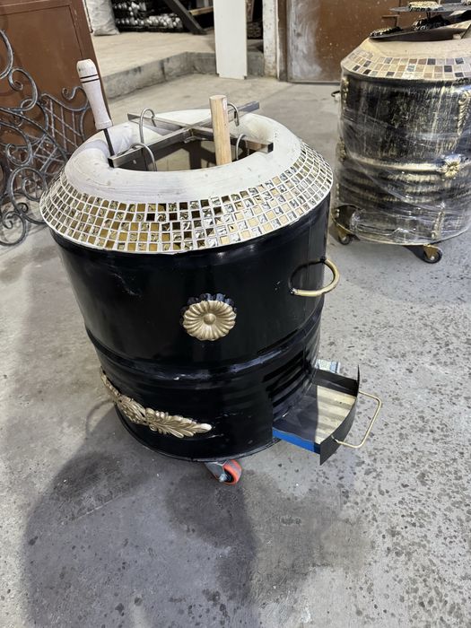 Mini tandir, kichkina tandir, uy tandiri, домашний тандир