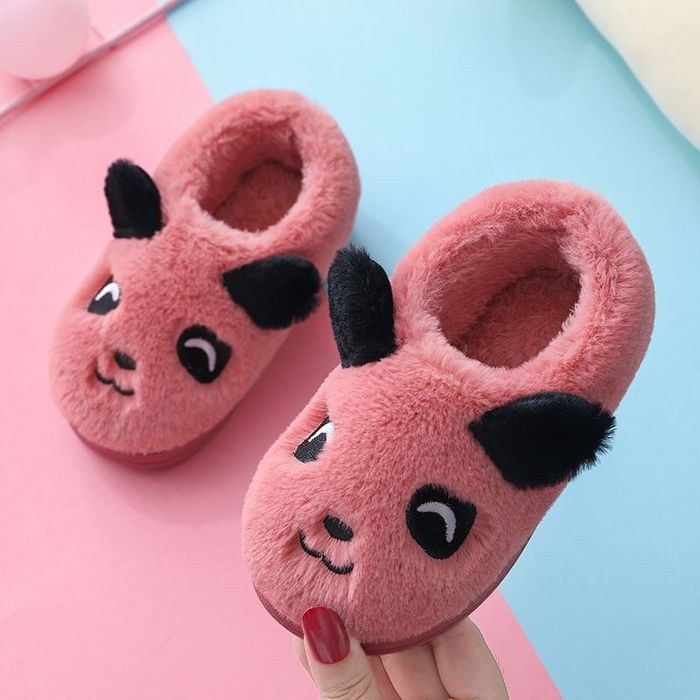 Детские домашние тапочки