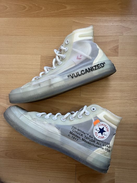 Converse Off White( Jordan Nike Vlone Bape Lv Yeezy Balenciaga Evisu )