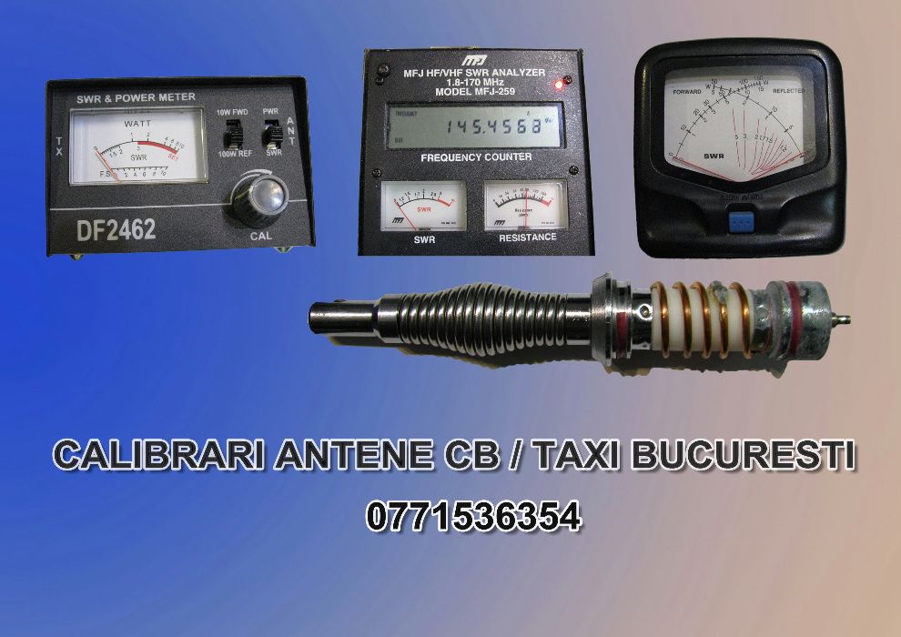 Depanare Statii Calibrare Antene CB/Taxi