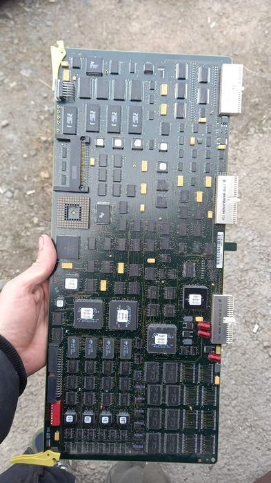 Прием плат, радиодеталей