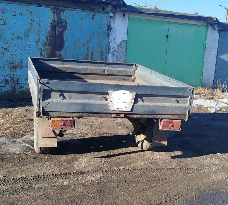 Продам прицеп на легковую машину