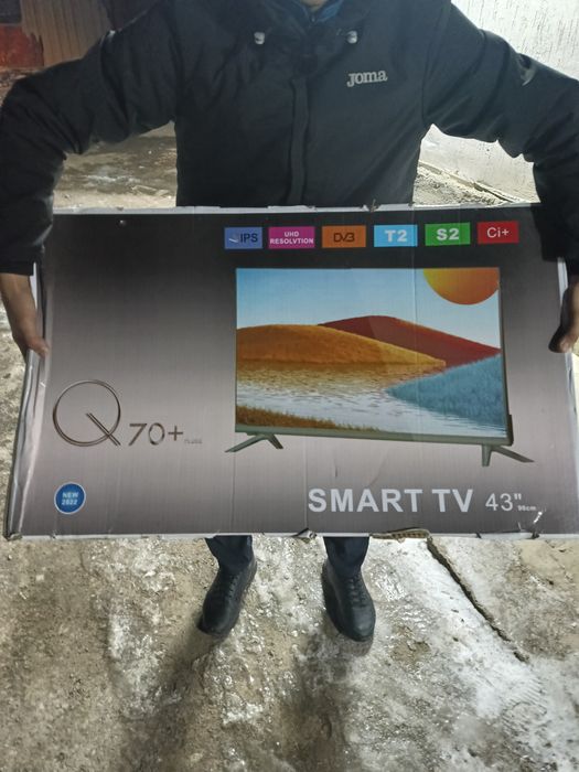 смарт телевизор новый