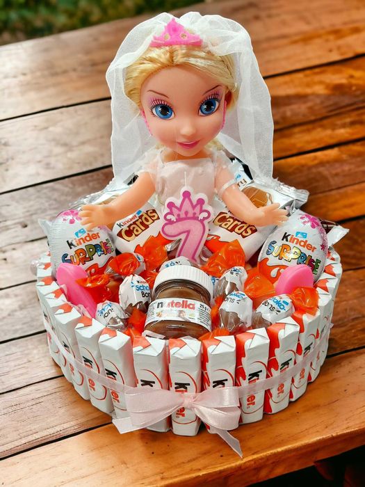 Torturi dulci Kinder/Merci
