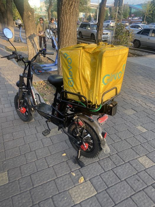 Электровелосипед модель ЧИНКА