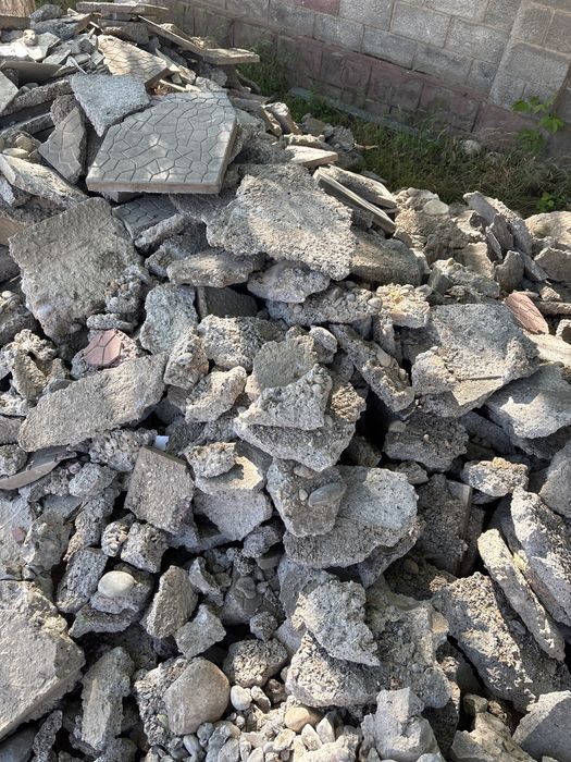 Фундаментке булыжниктер бар тегін