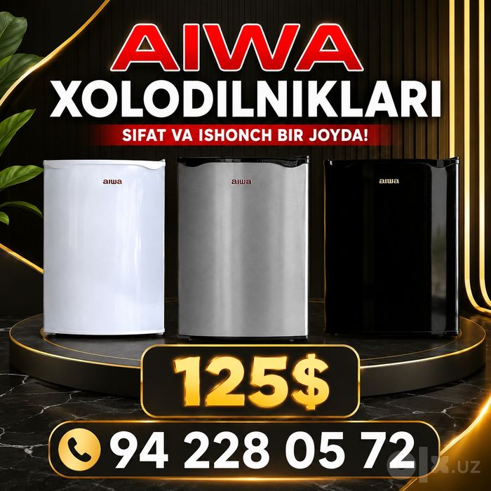 Mini Haladilnik | Aiwa 50 L | 10% sikitkada | rasmiy Kafolat