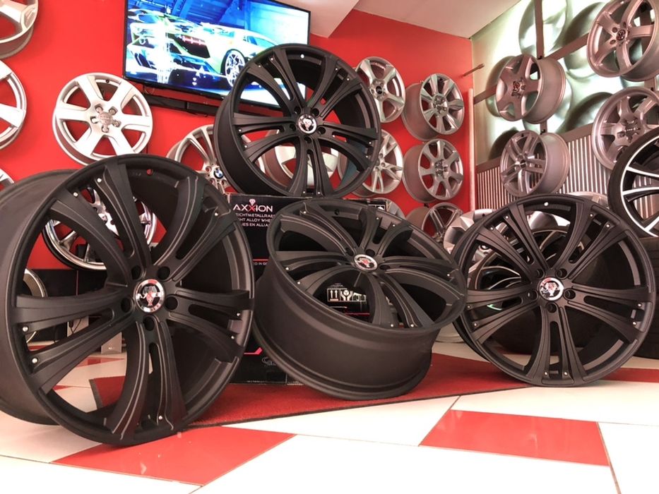 22ц 5х120 за Rengen Rover/BMW-X5/VW-Touareg R5 Нови