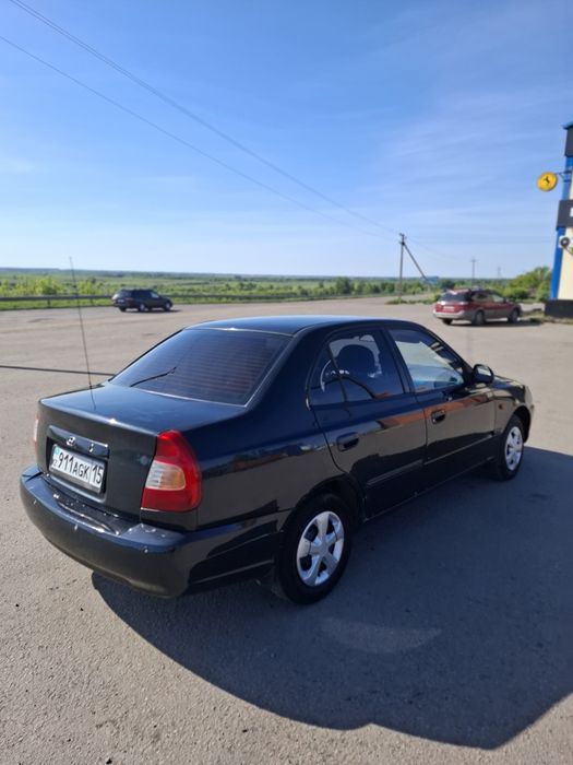 Hyundai Accent 2007 АКПП