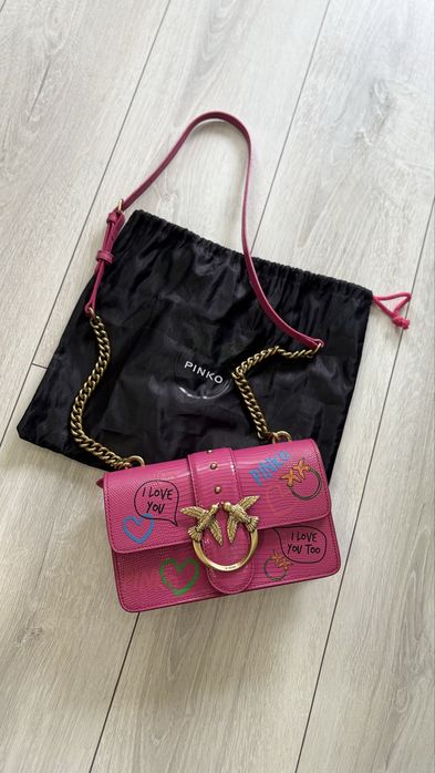 Чанта Pinko Love One