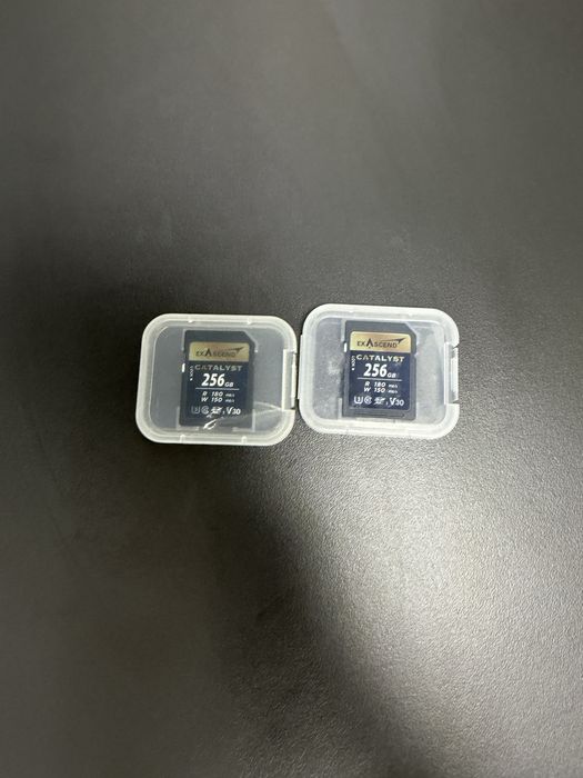Card memorie Exascend 256GB SDXC UHS-I V30 U3