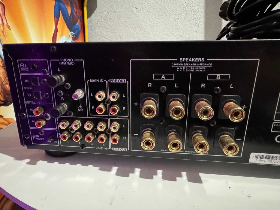 Amplificator integrat Onkyo A-9150 (ca nou)